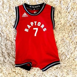 Toronto Raptors Jersey Romper